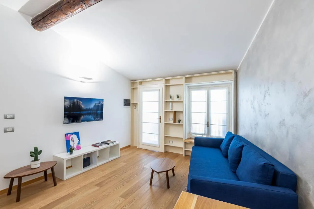 Apartmán Easylife - Romantico Appartamento Sulla Darsena Milán Itálie