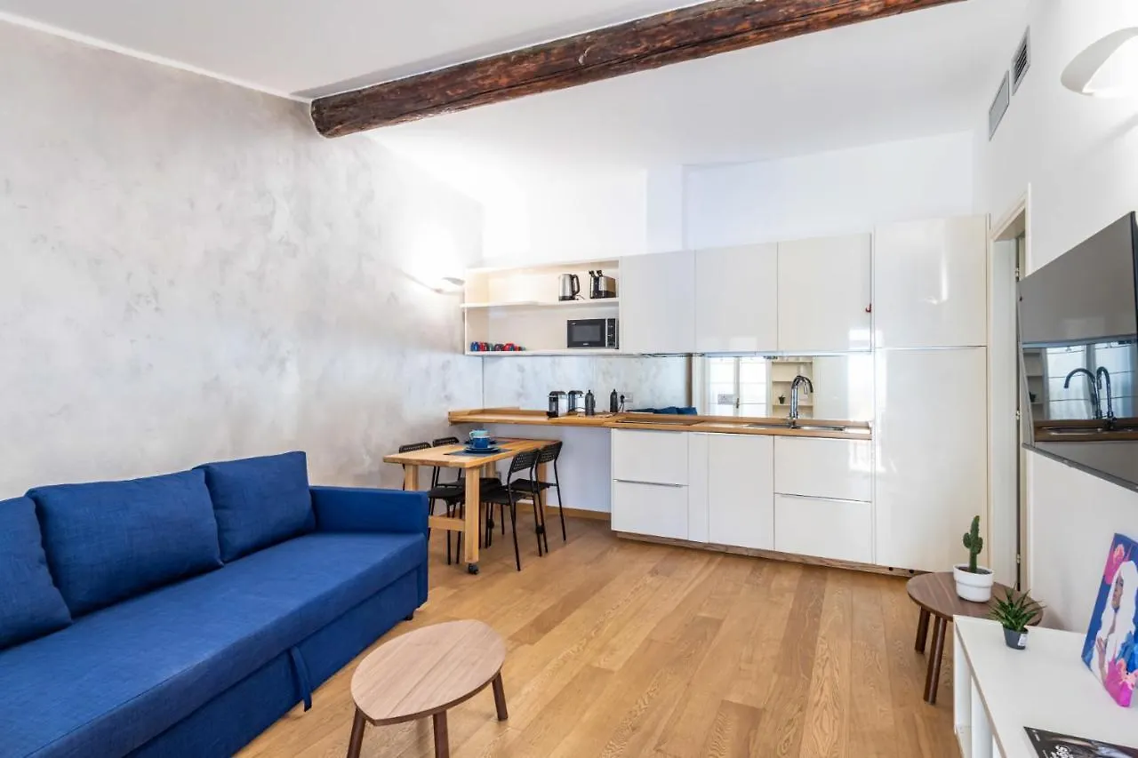 Easylife - Romantico Appartamento Sulla Darsena Milán Itálie