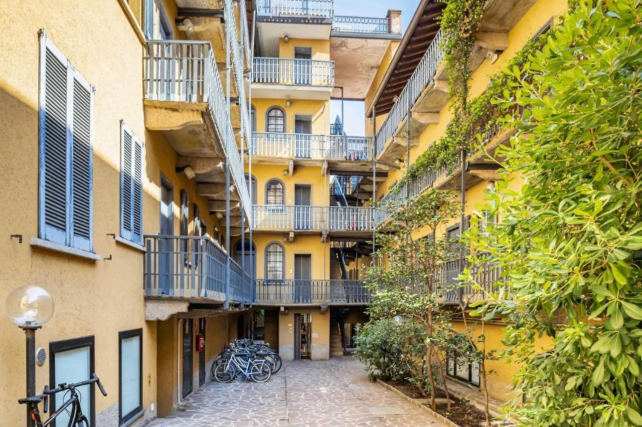 Easylife - Romantico Appartamento Sulla Darsena Milan 0*,